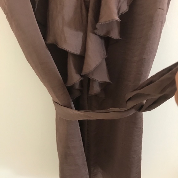 Cynthia Rowley Mocha Top - Picture 3 of 3